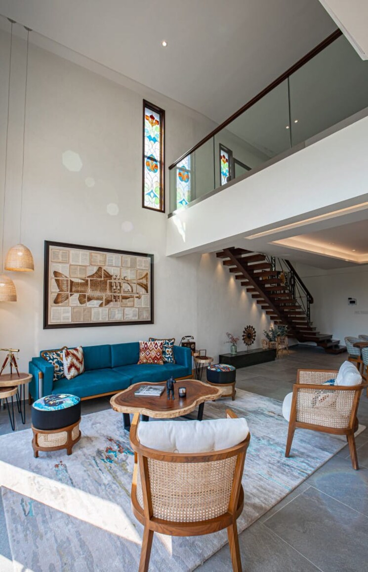 Master Bedroom, mahindra-the-serenes 3 Bedroom 2500 Sq.Ft. Villa In Alibag Navi Mumbai 6982853