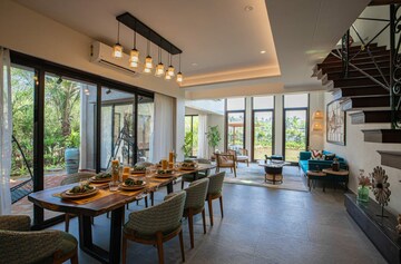 Living Room in 3 BHK Villa at Mahindra The Serenes, Alibag – for Sale