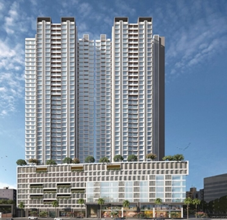 Exterior View, ashray-group-jaswanti-gold 2.5 Bedroom 1403 Sq.Ft. Apartment In Kandivali West Mumbai 6983114