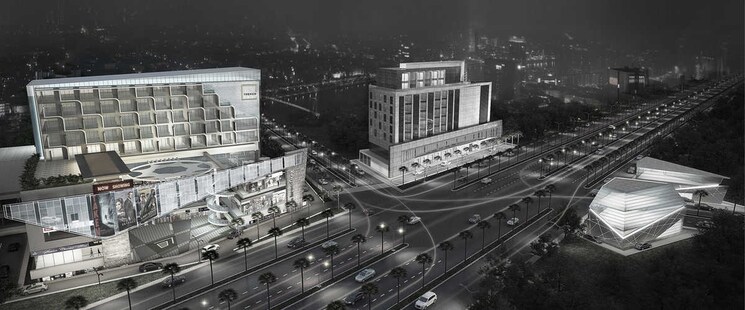 Exterior View, trehan-iris-broadway Commercial Shop 350 Sq.Ft. In Sector 85 Gurgaon 6983117