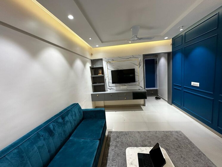 Living Room, shriniwas-serene-county 3 Bedroom 1200 Sq.Ft. Apartment In Wadegaon Pune 6983815