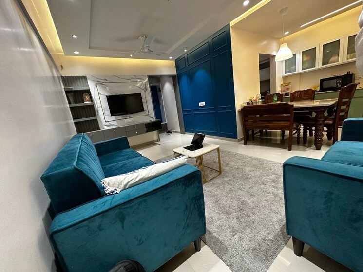 Living Room, shriniwas-serene-county 3 Bedroom 1200 Sq.Ft. Apartment In Wadegaon Pune 6983815