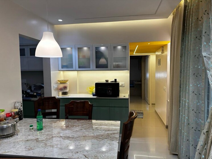 Kitchen, shriniwas-serene-county 3 Bedroom 1200 Sq.Ft. Apartment In Wadegaon Pune 6983815