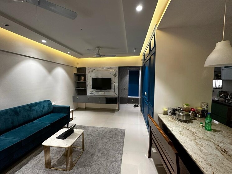Living Room, shriniwas-serene-county 3 Bedroom 1200 Sq.Ft. Apartment In Wadegaon Pune 6983815