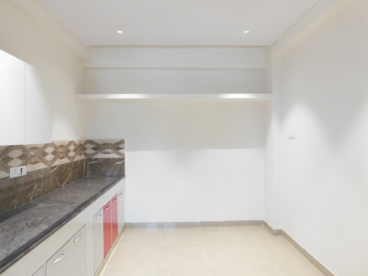 Kitchen, banjara hills 3 Bedroom 2400 Sq.Ft. Apartment In Banjara Hills Hyderabad 6984111