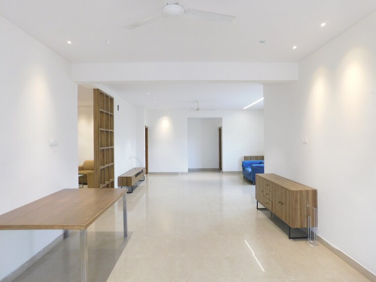 Living Room, banjara hills 3 Bedroom 2400 Sq.Ft. Apartment In Banjara Hills Hyderabad 6984111
