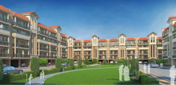 3 BHK Apartment For Resale in Sushma Valencia Nagla Road Zirakpur  6984621