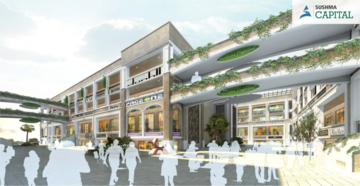  Showroom For Sale in Dhakoli Village