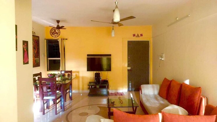 Living Room, agarwal-and-doshi-complex 2 Bedroom 950 Sq.Ft. Apartment In Vasai West Palghar 6984690