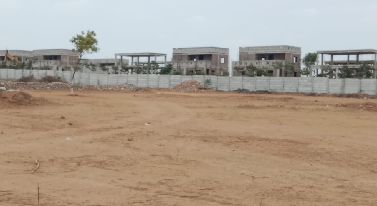 Plot For Resale in Langar Houz Hyderabad  6984850