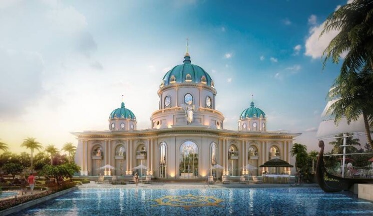 Exterior View, paradise-sai-world-empire 4 Bedroom 3375 Sq.Ft. Apartment In Kharghar Navi Mumbai 6984945