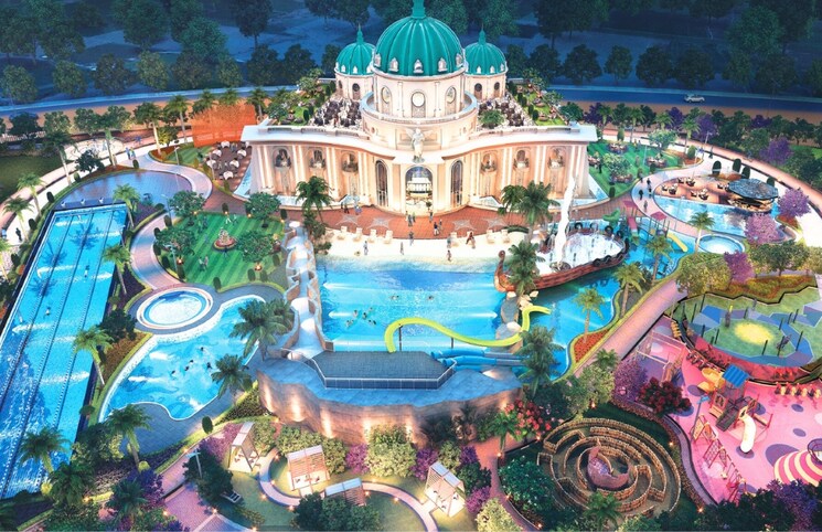 Exterior View, paradise-sai-world-empire 4 Bedroom 3375 Sq.Ft. Apartment In Kharghar Navi Mumbai 6984945