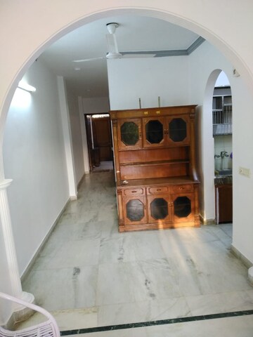 Building Lobby in 2 BHK Builder Floor at Lajpat Nagar – for Rent