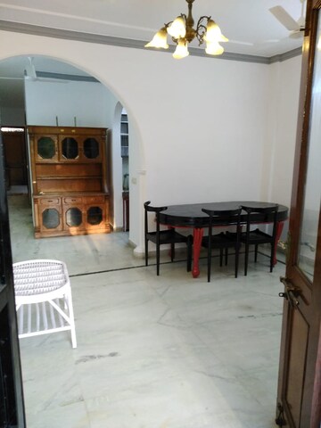 Building Lobby in 2 BHK Builder Floor at Lajpat Nagar – for Rent