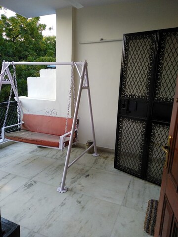 Balcony in 2 BHK Builder Floor at Lajpat Nagar – for Rent