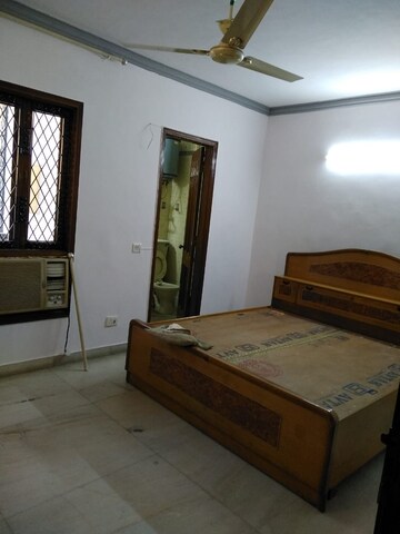 Bedroom in 2 BHK Builder Floor at Lajpat Nagar – for Rent