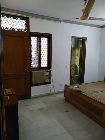 Bedroom in 2 BHK Builder Floor at Lajpat Nagar – for Rent