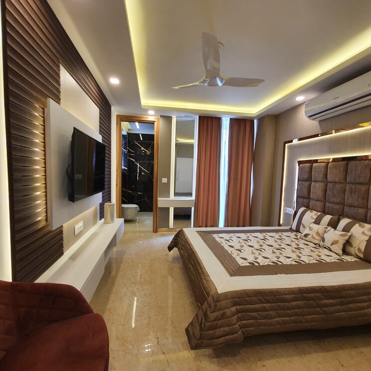 Master Bedroom, santur-aspira 3 Bedroom 1830 Sq.Ft. Apartment In Sector 3 Gurgaon 6985674