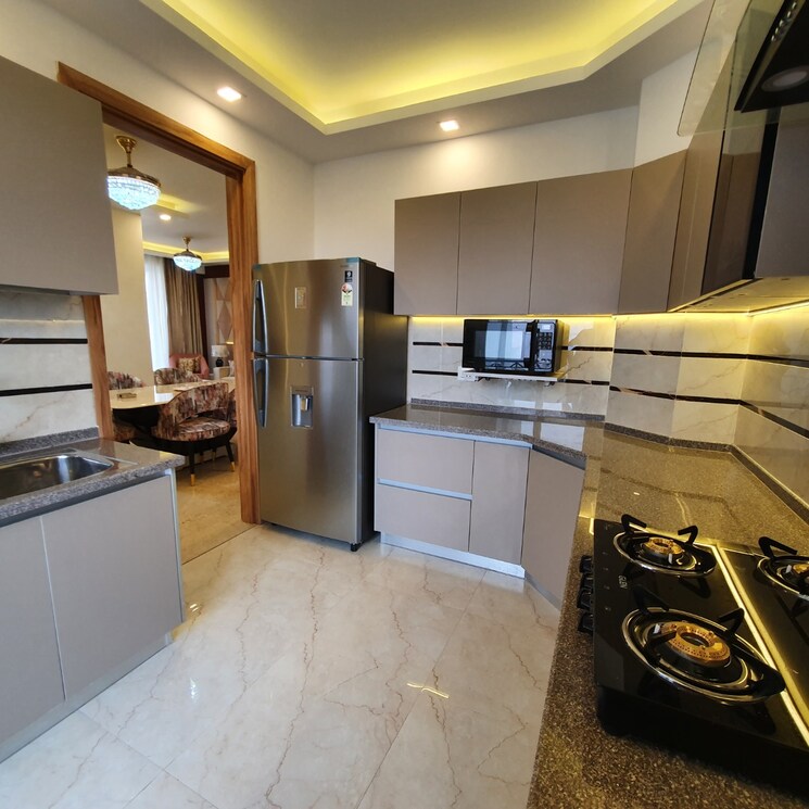 Kitchen, santur-aspira 3 Bedroom 1830 Sq.Ft. Apartment In Sector 3 Gurgaon 6985674