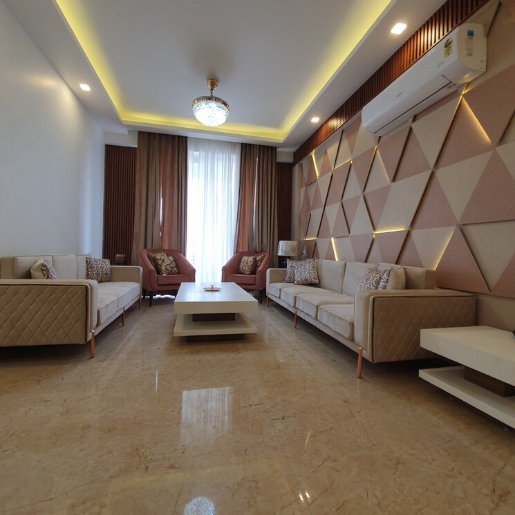 Living Room, santur-aspira 3 Bedroom 1830 Sq.Ft. Apartment In Sector 3 Gurgaon 6985674