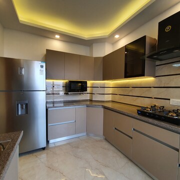 Kitchen in 3 BHK Apartment at Santur Aspira, Sector 3 – for Sale