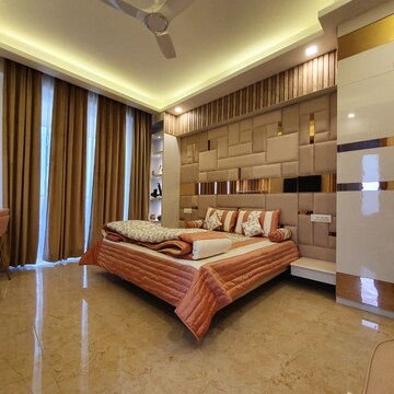 Bedroom in 3 BHK Apartment at Santur Aspira, Sector 3 – for Sale