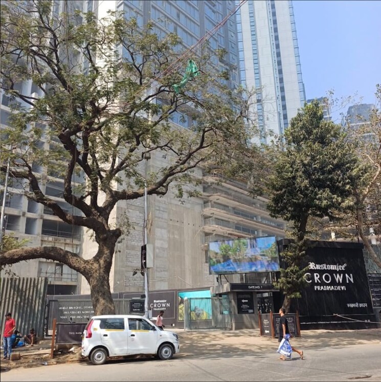 Exterior View, rustomjee-crown 4 Bedroom 2156 Sq.Ft. Apartment In Prabhadevi Mumbai 6986551