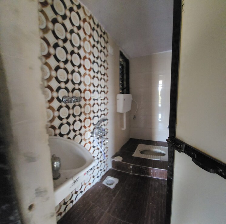 Bathroom, shreenath-parasnath-garden 1 Bedroom 530 Sq.Ft. Builder Floor In Umroli Palghar 6987154