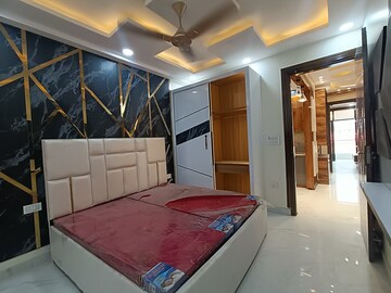 Bedroom in 3 BHK Builder Floor at Uttam Nagar – for Sale