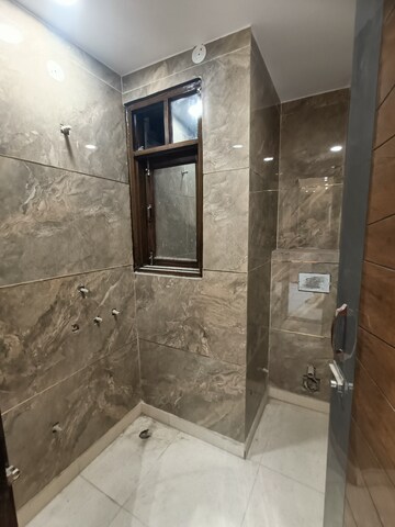 Bathroom in 3 BHK Builder Floor at Uttam Nagar – for Sale