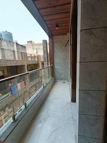 Balcony in 3 BHK Builder Floor at Uttam Nagar – for Sale