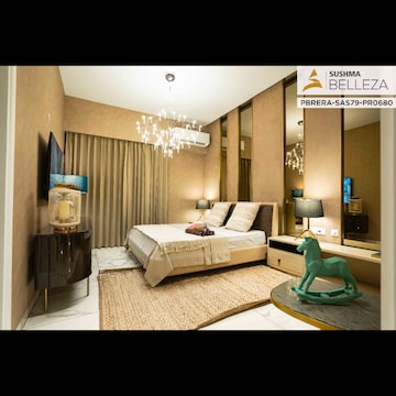 3 BHK Apartment For Resale in Sushma Belleza Nagla Road Zirakpur  6987259