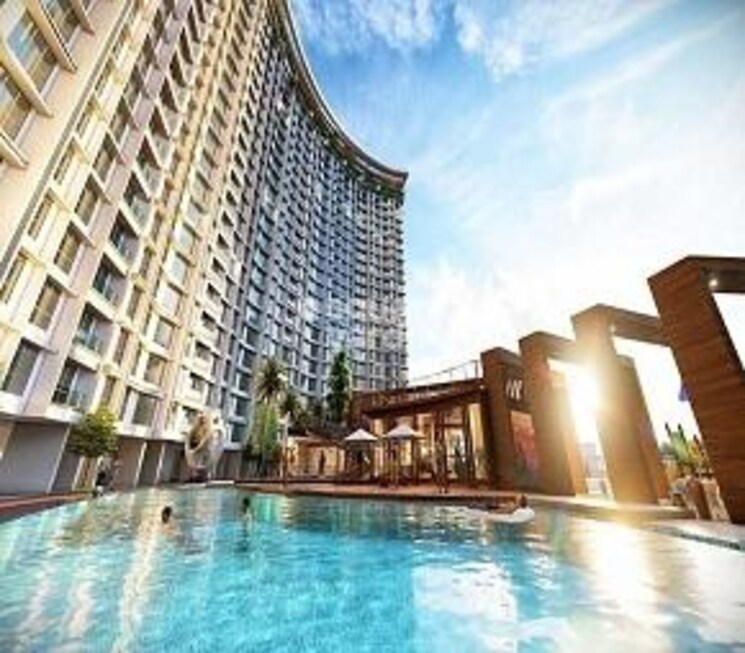 Exterior View, metro-satyam-queens-necklace 2 Bedroom 678 Sq.Ft. Apartment In Kharghar Navi Mumbai 6987306