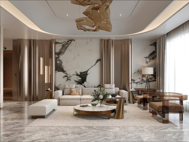 Living Room, godrej-one-mahalaxmi 4 Bedroom 2301 Sq.Ft. Apartment In Mahalaxmi Mumbai 6987671