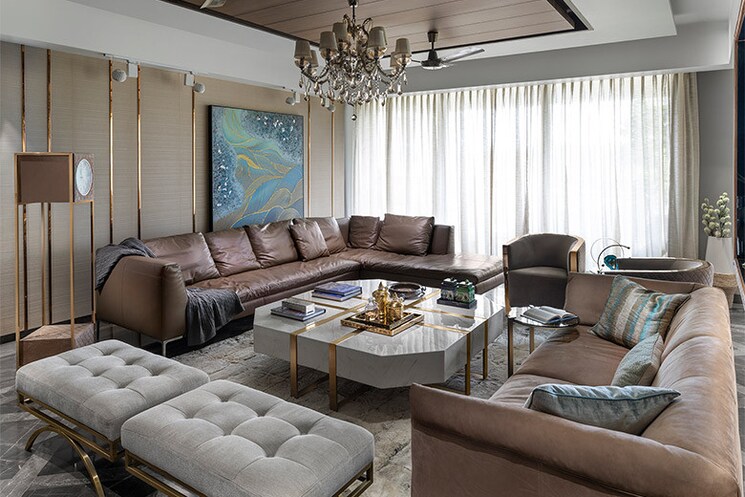 Living Room, ireo-victory-valley 3 Bedroom 2385 Sq.Ft. Apartment In Sector 67 Gurgaon 6988282
