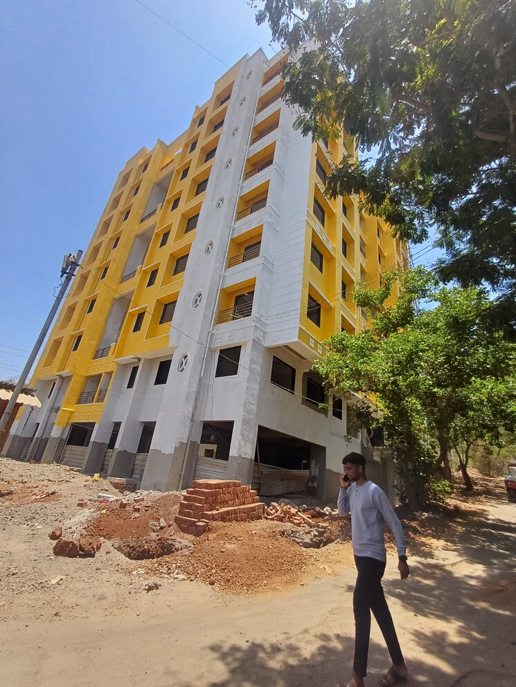 Exterior View, shree-vastukarma-chs 2 Bedroom 627 Sq.Ft. Apartment In Ambernath Thane 6989560