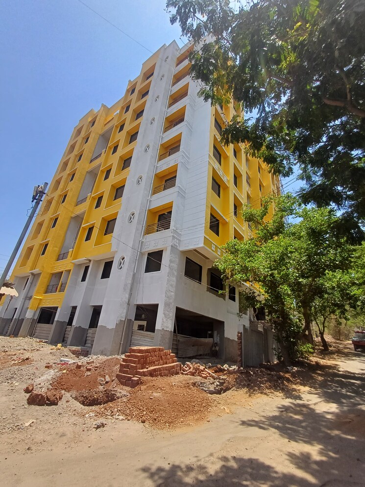Exterior View, shree-vastukarma-chs 2 Bedroom 627 Sq.Ft. Apartment In Ambernath Thane 6989560