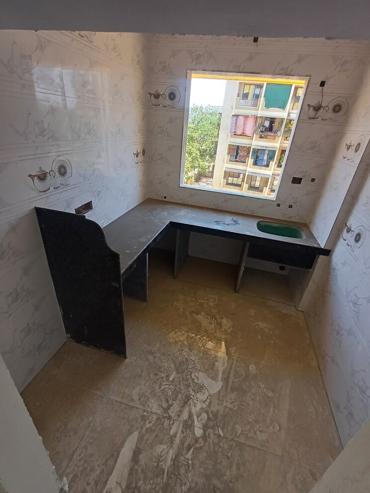 Kitchen, shree-vastukarma-chs 2 Bedroom 627 Sq.Ft. Apartment In Ambernath Thane 6989560