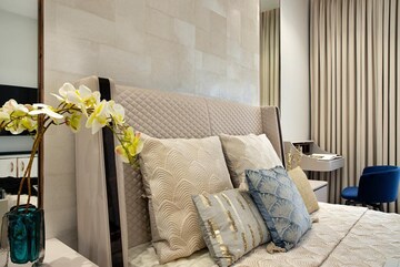 Bedroom in 3 BHK Apartment at Rustomjee Elements, Andheri West – for Rent