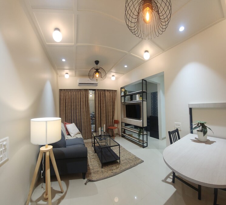 Living Room, kinjal-complex 1 Bedroom 620 Sq.Ft. Apartment In Boisar Palghar 6990940