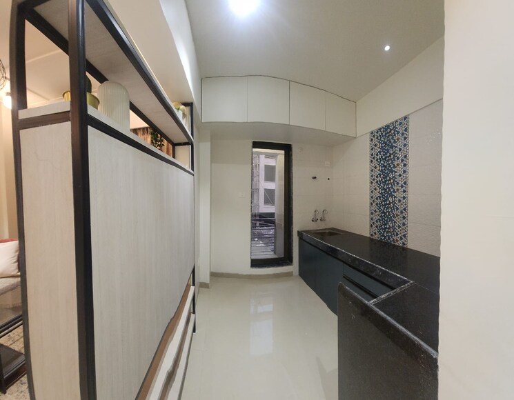 Kitchen, kinjal-complex 1 Bedroom 620 Sq.Ft. Apartment In Boisar Palghar 6990940