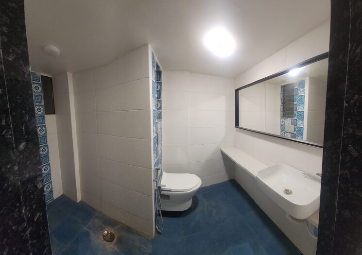 Bathroom, kinjal-complex 1 Bedroom 620 Sq.Ft. Apartment In Boisar Palghar 6990940