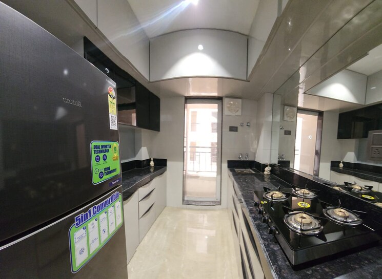 Kitchen, shanti-vista 1 Bedroom 635 Sq.Ft. Apartment In Boisar Palghar 6992086