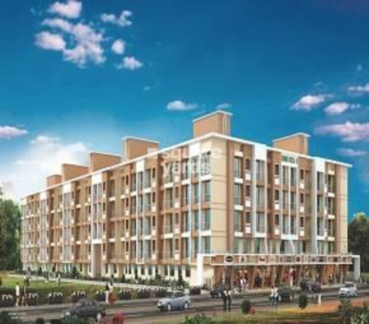 Exterior View, shanti-vista 2 Bedroom 780 Sq.Ft. Apartment In Boisar Palghar 6992910