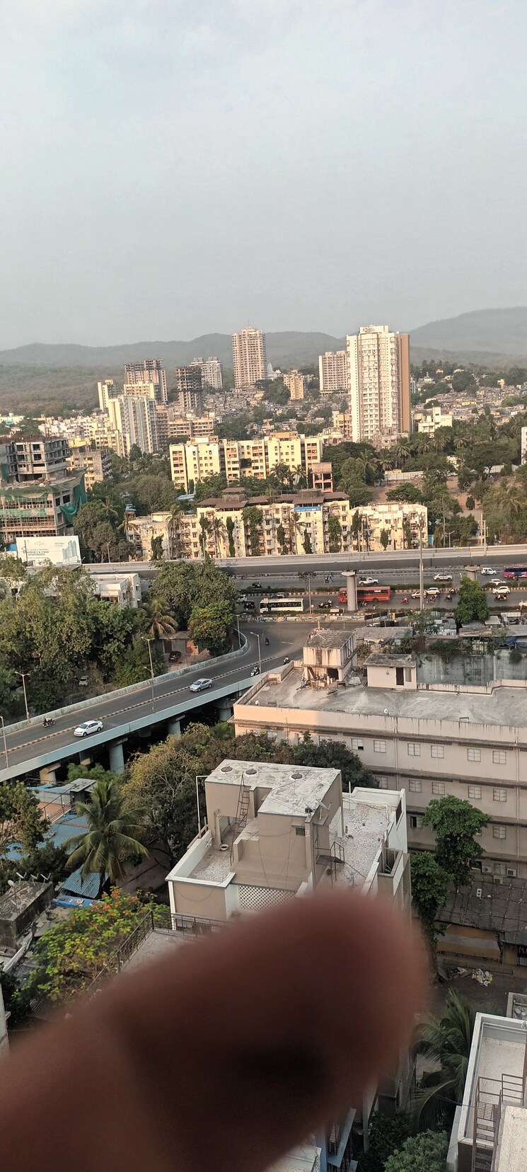 Balcony, jaliyan-heights 2 Bedroom 572 Sq.Ft. Apartment In Borivali East Mumbai 6993420