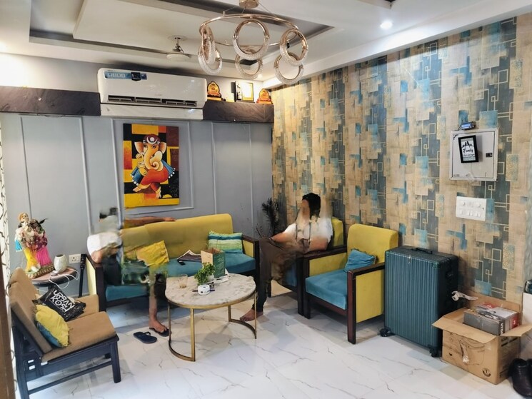 Master Bedroom, samridhi-grand-avenue 3 Bedroom 1610 Sq.Ft. Apartment In Tech Zone 4 Greater Noida Greater Noida 6993465