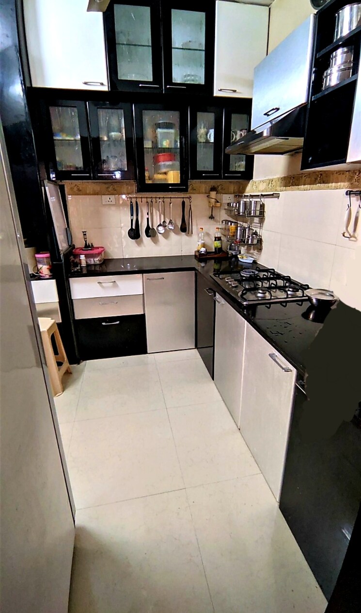 Kitchen, akruti-hubtown 3 Bedroom 1520 Sq.Ft. Apartment In Mira Road Thane 6993572