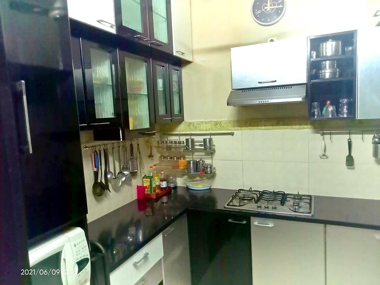 Kitchen, akruti-hubtown 3 Bedroom 1520 Sq.Ft. Apartment In Mira Road Thane 6993572