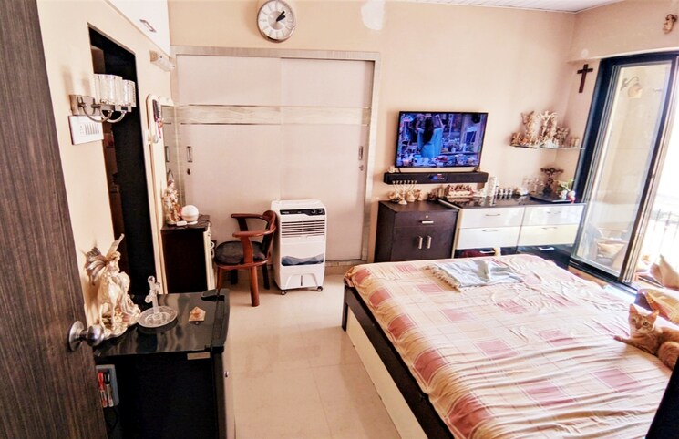 Bedroom, akruti-hubtown 3 Bedroom 1520 Sq.Ft. Apartment In Mira Road Thane 6993572