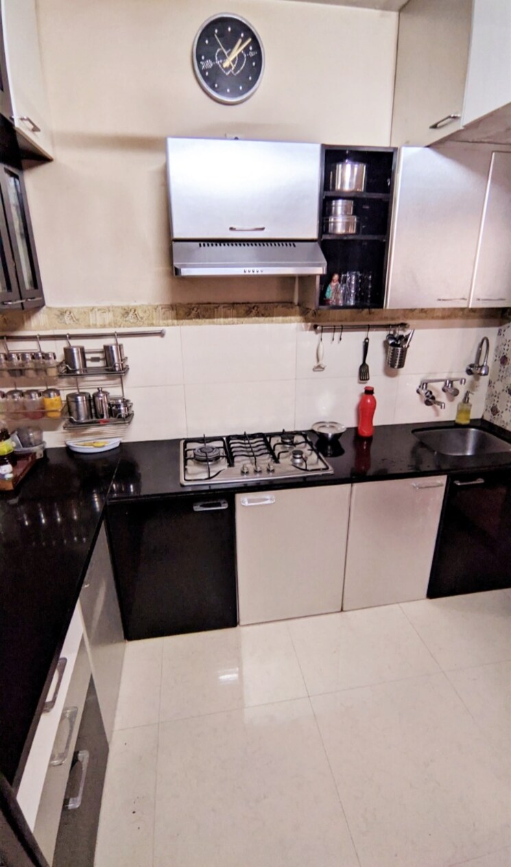 Kitchen, akruti-hubtown 3 Bedroom 1520 Sq.Ft. Apartment In Mira Road Thane 6993572